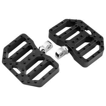 Brass Balls Cycles Mini Moto Boards Foot Pegs - Black Brass Balls Cycles Mini Moto Boards Foot Pegs - Black