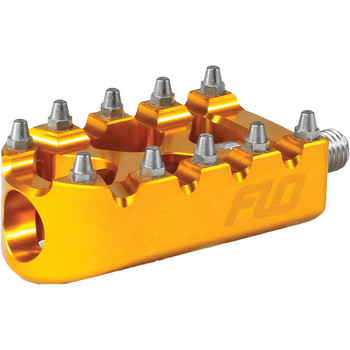 Flo Motorsports Moto Style Shifter Peg for Harley - Gold Flo Motorsports Moto Style Shifter Peg for Harley - Gold