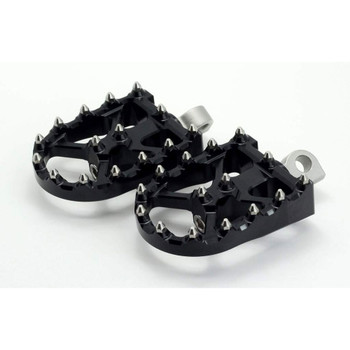 Flo Motorsports BMX Style Foot Pegs for Harley - Black Flo Motorsports BMX Style Foot Pegs for Harley - Black