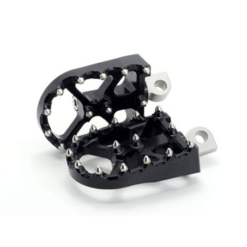 Flo Motorsports BMX Style Foot Pegs for Harley - Black Flo Motorsports BMX Style Foot Pegs for Harley - Black