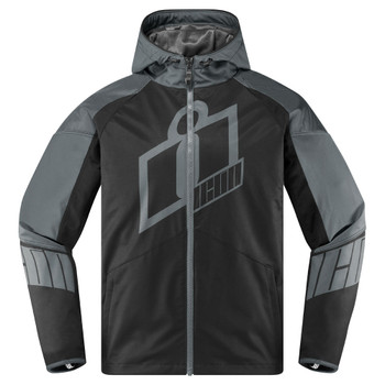 Icon Merc Crusader Jacket - Grey Icon Merc Crusader Jacket - Grey