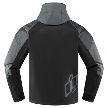 Icon Merc Crusader Jacket - Grey Icon Merc Crusader Jacket - Grey