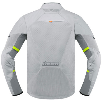 Icon Mesh AF Jacket - Grey Icon Mesh AF Jacket - Grey