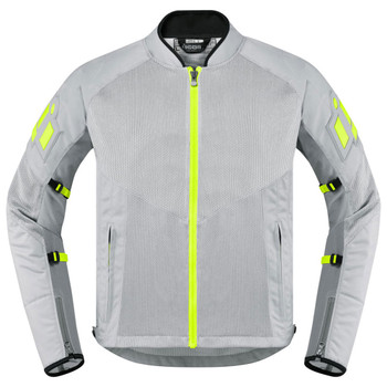Icon Mesh AF Jacket - Grey Icon Mesh AF Jacket - Grey