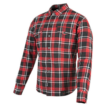 Speed and Strength Black Nine™ Reinforced Moto Flannel Shirt - Red/Black Speed and Strength Black Nine™ Reinforced Moto Flannel Shirt - Red/Black