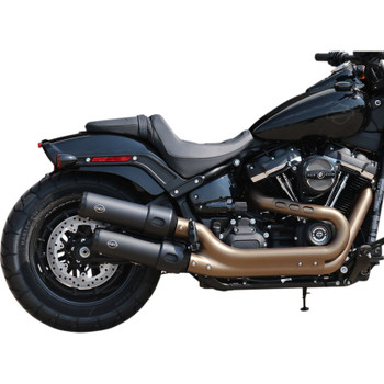 S&S Grand National Slip-Ons Exhaust Mufflers for 2018 Harley Fat Bob S&S Grand National Slip-Ons Exhaust Mufflers for 2018 Harley Fat Bob