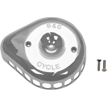 S&S Stealth Mini Tear-Drop Air Cleaner Cover - Chrome S&S Stealth Mini Tear-Drop Air Cleaner Cover - Chrome