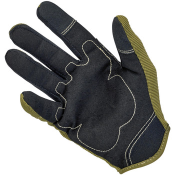 Biltwell Moto Gloves - Olive/Black Biltwell Moto Gloves - Olive/Black