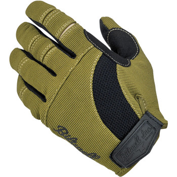 Biltwell Moto Gloves - Olive/Black Biltwell Moto Gloves - Olive/Black
