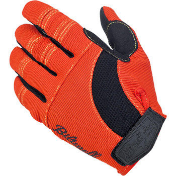 Biltwell Moto Gloves - Orange/Black/Yellow Biltwell Moto Gloves - Orange/Black/Yellow