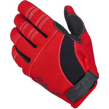 Biltwell Moto Gloves - Red/Black/White Biltwell Moto Gloves - Red/Black/White