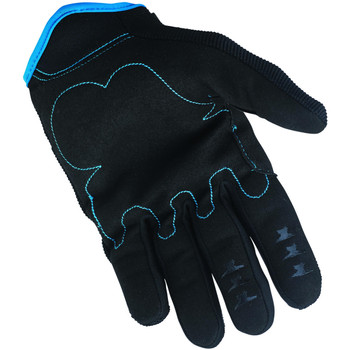 Biltwell Moto Gloves - Black/Blue Biltwell Moto Gloves - Black/Blue
