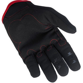 Biltwell Moto Gloves - Black/Red Biltwell Moto Gloves - Black/Red