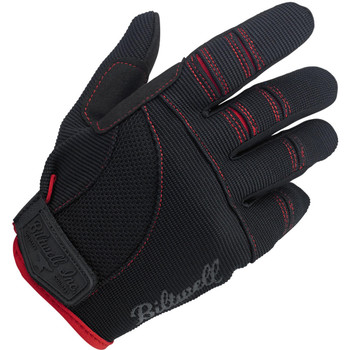 Biltwell Moto Gloves - Black/Red Biltwell Moto Gloves - Black/Red