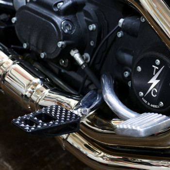 Thrashin Supply P-54 Foot Pegs for Harley - Black Thrashin Supply P-54 Foot Pegs for Harley - Black