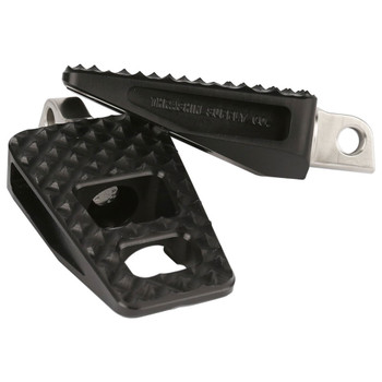 Thrashin Supply P-54 Foot Pegs for Harley - Black Thrashin Supply P-54 Foot Pegs for Harley - Black