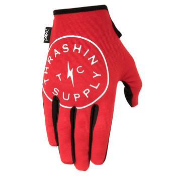 Thrashin Supply Stealth Gloves V.2 - Red Thrashin Supply Stealth Gloves V.2 - Red