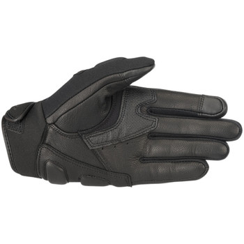 Alpinestars Faster Gloves - Black/Black Alpinestars Faster Gloves - Black/Black