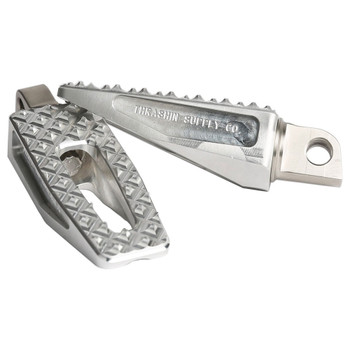 Thrashin Supply P-54 Slims Foot Pegs for Harley - Silver Thrashin Supply P-54 Slims Foot Pegs for Harley - Silver