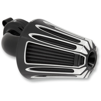 Arlen Ness Deep Cut Monster Sucker Air Cleaner for 1991-2018 Harley Sportster - Black Arlen Ness Deep Cut Monster Sucker Air Cleaner for 1991-2018 Harley Sportster - Black