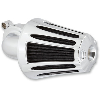 Arlen Ness Deep Cut Monster Sucker Air Cleaner for 1991-2018 Harley Sportster - Chrome Arlen Ness Deep Cut Monster Sucker Air Cleaner for 1991-2018 Harley Sportster - Chrome