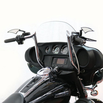 Paul Yaffe Bagger Nation 14" Monkey Bagger Bars for 1986-2018 Harley Touring - Black Paul Yaffe Bagger Nation 14" Monkey Bagger Bars for 1986-2018 Harley Touring - Black