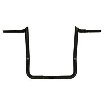 Paul Yaffe Bagger Nation 14" Monkey Bagger Bars for 1986-2018 Harley Touring - Black Paul Yaffe Bagger Nation 14" Monkey Bagger Bars for 1986-2018 Harley Touring - Black