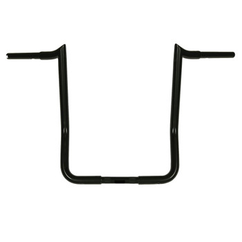 Paul Yaffe Bagger Nation 16" Monkey Bagger Bars for 1986-2018 Harley Touring - Black Paul Yaffe Bagger Nation 16" Monkey Bagger Bars for 1986-2018 Harley Touring - Black