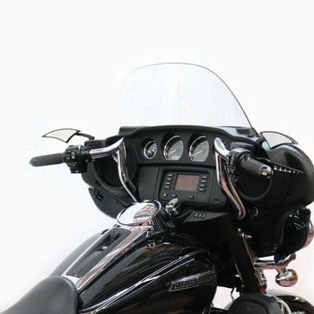Paul Yaffe Bagger Nation 8" Monkey Bagger Bars for 1986-2018 Harley Touring - Black Paul Yaffe Bagger Nation 8" Monkey Bagger Bars for 1986-2018 Harley Touring - Black