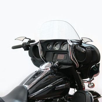 Paul Yaffe Bagger Nation 10" Monkey Bagger Bars for 1986-2018 Harley Touring - Black Paul Yaffe Bagger Nation 10" Monkey Bagger Bars for 1986-2018 Harley Touring - Black