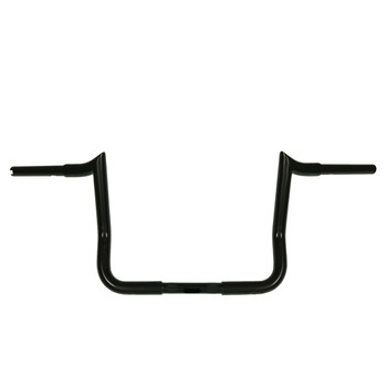 Paul Yaffe Bagger Nation 10" Monkey Bagger Bars for 1986-2018 Harley Touring - Black Paul Yaffe Bagger Nation 10" Monkey Bagger Bars for 1986-2018 Harley Touring - Black