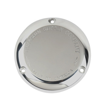 Thrashin Supply Derby Cover for Harley Evo - Polished Thrashin Supply Derby Cover for Harley Evo - Polished