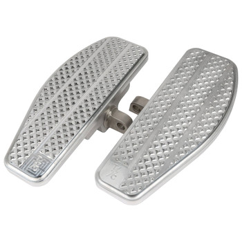 Thrashin Supply Mini Floorboards Foot Pegs for Harley - Silver Thrashin Supply Mini Floorboards Foot Pegs for Harley - Silver