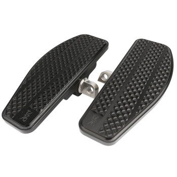 Thrashin Supply Mini Floorboards Foot Pegs for Harley - Black Thrashin Supply Mini Floorboards Foot Pegs for Harley - Black