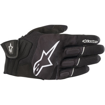 Alpinestars Atom Gloves - Black/White Alpinestars Atom Gloves - Black/White