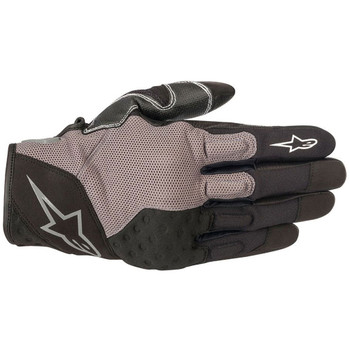 Alpinestars Kinetic Gloves - Black/Gray Alpinestars Kinetic Gloves - Black/Gray