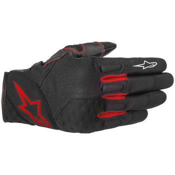 Alpinestars Kinetic Gloves - Black/Red Alpinestars Kinetic Gloves - Black/Red