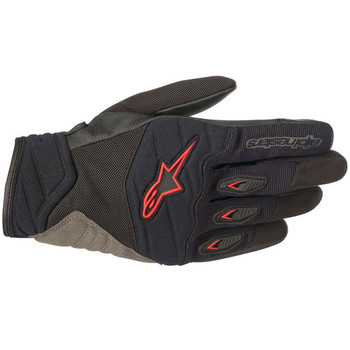 Alpinestars Shore Gloves - Black/Red Alpinestars Shore Gloves - Black/Red