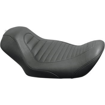 Mustang Tripper Solo Seat for 2006-2017 Harley Dyna - Tuck and Roll Mustang Tripper Solo Seat for 2006-2017 Harley Dyna - Tuck and Roll