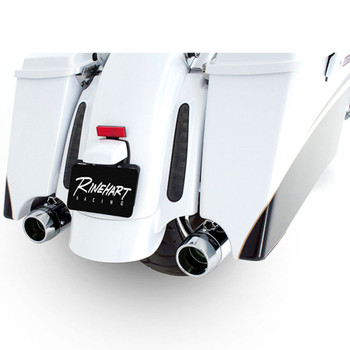 Rinehart 3.5" Xtreme True Dual Exhaust for 2009-2016 Harley Touring - Chrome with Chrome Tips Rinehart 3.5" Xtreme True Dual Exhaust for 2009-2016 Harley Touring - Chrome with Chrome Tips