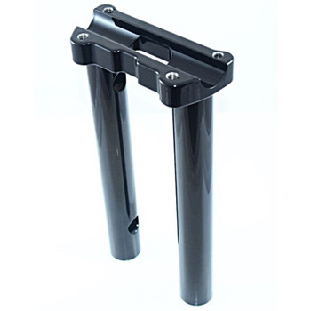 Bung King One Piece Lower Handlebar Riser for 2018 Harley Softail Street Bob and Low Rider Bung King One Piece Lower Handlebar Riser for 2018 Harley Softail Street Bob and Low Rider