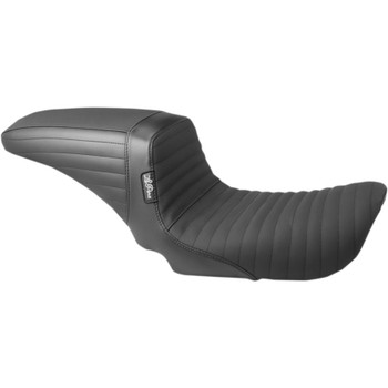 LePera Pleated Gripp Tape Kickflip Seat for 2006-2017 Harley Dyna LePera Pleated Gripp Tape Kickflip Seat for 2006-2017 Harley Dyna