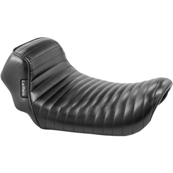 LePera Pleated Sprocket Solo Seat for 2006-2017 Harley Dyna LePera Pleated Sprocket Solo Seat for 2006-2017 Harley Dyna