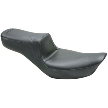 Mustang Squareback Seat for 2006-2017 Harley Dyna - Black Mustang Squareback Seat for 2006-2017 Harley Dyna - Black
