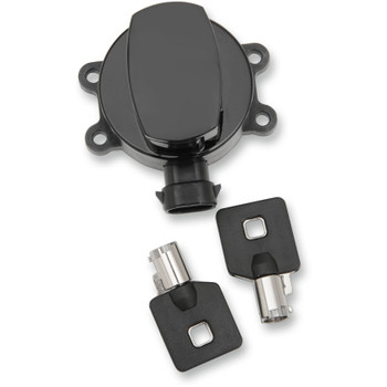 Twin Power Ignition Switch for 2011-2017 Harley Dyna & Softail - Black Twin Power Ignition Switch for 2011-2017 Harley Dyna & Softail - Black