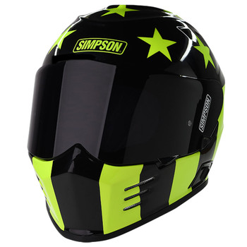 Simpson Ghost Bandit Helmet - Revolt Simpson Ghost Bandit Helmet - Revolt