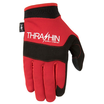 Thrashin Supply Covert V2 Gloves - Red/Black Thrashin Supply Covert V2 Gloves - Red/Black