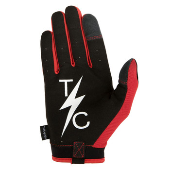 Thrashin Supply Covert V2 Gloves - Red/Black Thrashin Supply Covert V2 Gloves - Red/Black