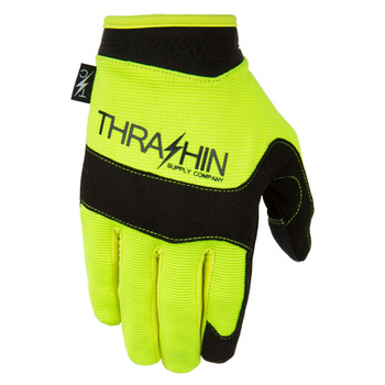Thrashin Supply Covert V2 Gloves - Hi Viz Thrashin Supply Covert V2 Gloves - Hi Viz