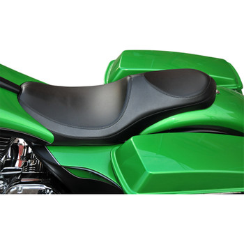 LePera Villain Seat for 2008-2018 Harley Touring with PYO/Bagger Nation Stretched Tank - Smooth LePera Villain Seat for 2008-2018 Harley Touring with PYO/Bagger Nation Stretched Tank - Smooth